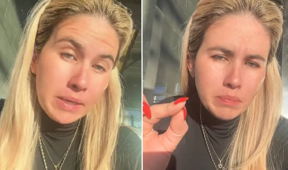 La empresaria colombiana expresó su malestar por el trato que recibió en la embajada por solicitud de visa de turista para Estados Unidos. Foto: composición LR/ TikTok