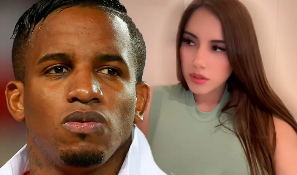 Jefferson Farfán tiene una hija con Darinka Ramírez. Foto: Composición LR/Captura/TikTok Jefferson Farfán tiene una hija con Darinka Ramírez. Foto: Composición LR/Captura/TikTok