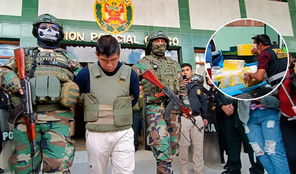 "Los Sureños" operarían desde hace varios años en el VRAEM. Créditos: Luis Álvarez / La República.