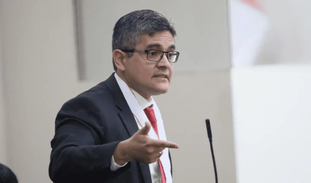 Jose Domingo Pérez denunciará a Jerí por presunto abuso de poder.