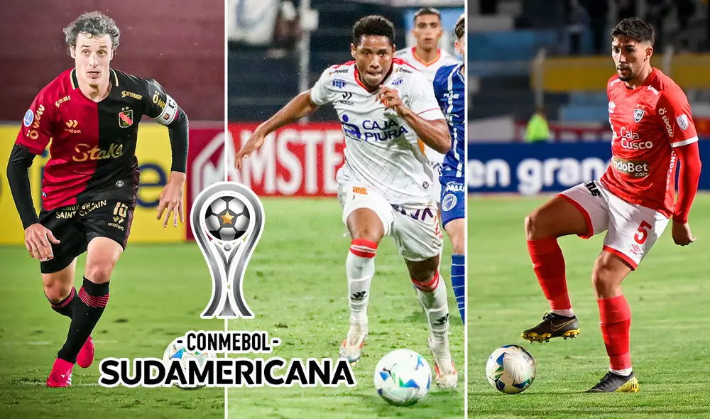 Los 3 clubes peruanos que juegan esta edición de la Copa Sudamericana ya la habían disputado antes. Foto: composición de LR/FBC Melgar/Atlético Grau/Cienciano