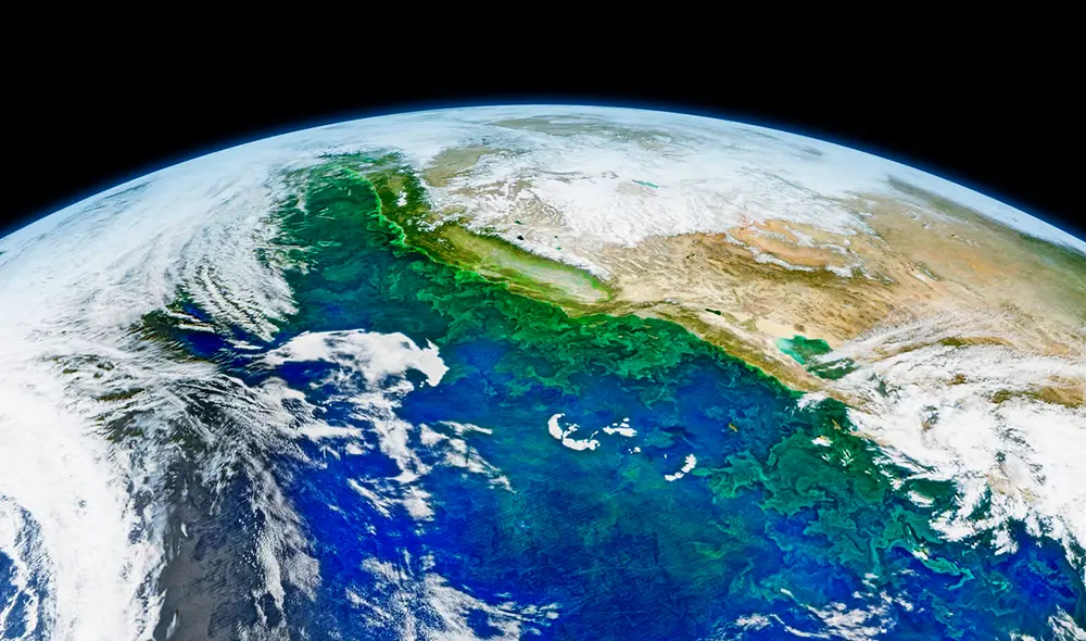 Investigadores logran aprovechar la rotación y el campo magnético de la Tierra como fuente de energía renovable. Foto: iStock