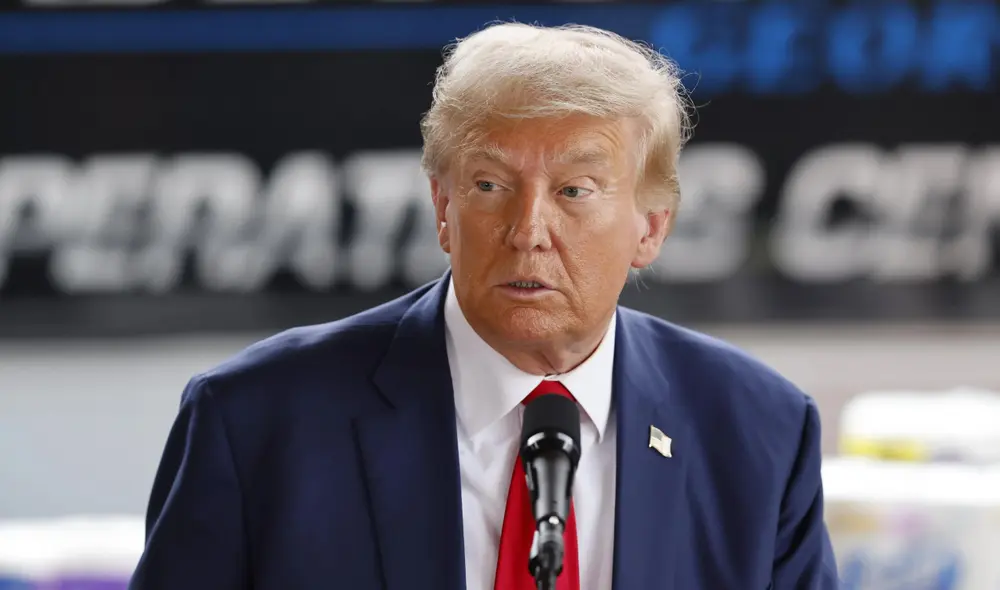 Trump ha manifestado su disposición a negociar sobre los aranceles que ha impuesto el último 2 de abril. Foto: EFE Trump ha manifestado su disposición a negociar sobre los aranceles que ha impuesto el último 2 de abril. Foto: EFE