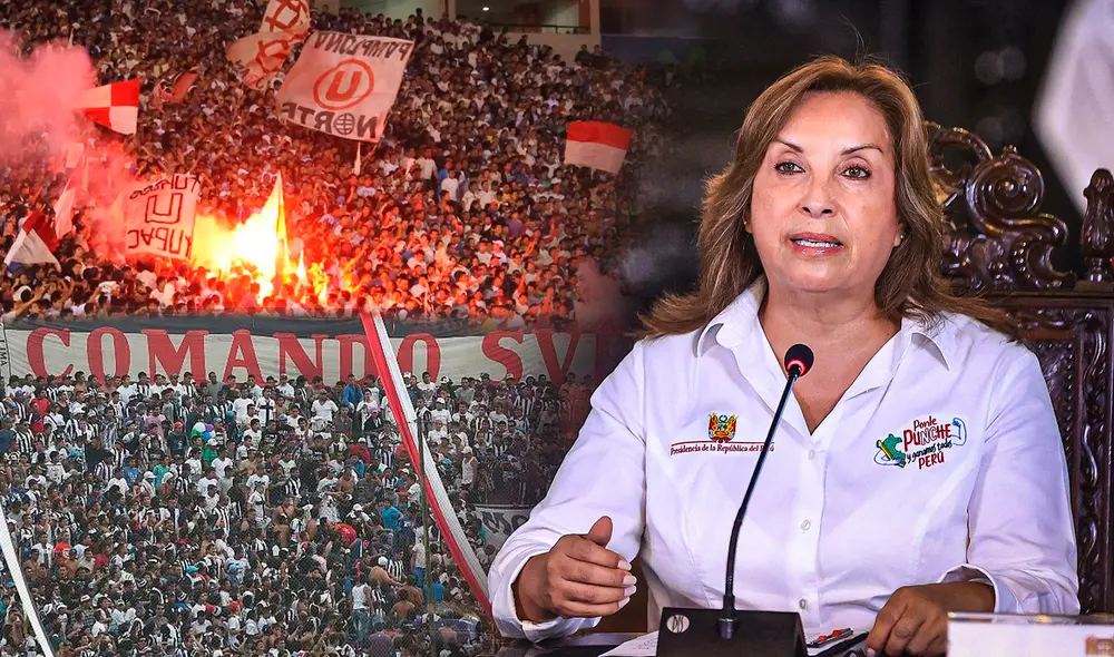 Dina Boluarte envió fuerte mensaje a los clubes de fútbol. Foto: Composición/LR