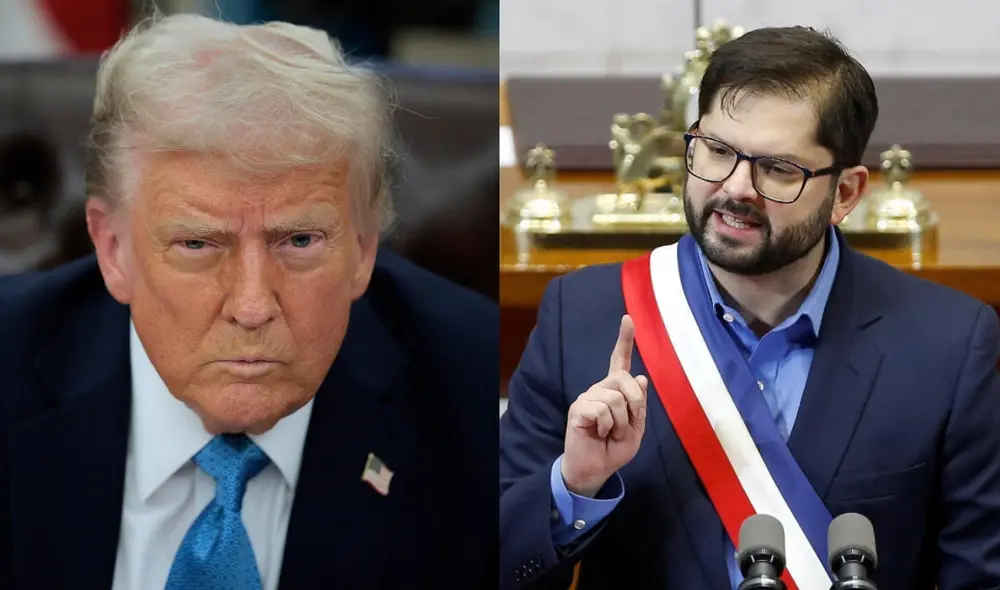 La situación económica global y medidas de Trump ha llevado a un desplome de las bolsas. Foto: composición LR/France 24