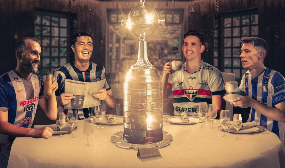 El Grupo D de la Libertadores está conformado por Alianza Lima, Libertad, Talleres y Sao Paulo. Foto: Conmebol Libertadores