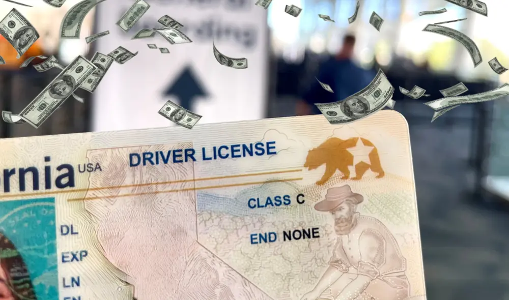 El proceso para solicitar la Real ID incluye reunir la documentación necesaria, completar la solicitud en línea y visitar una oficina del DMV: Foto: composición LR/San Jose Airport