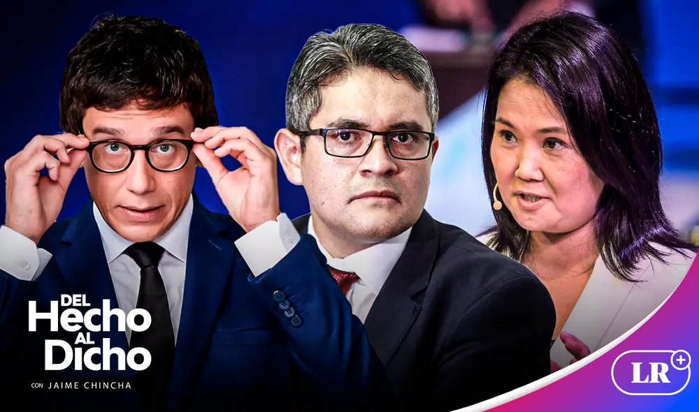 Jaime Chincha critica la decisión de suspender al fiscal José Domingo Pérez. Foto: composición LR Jaime Chincha critica la decisión de suspender al fiscal José Domingo Pérez. Foto: composición LR