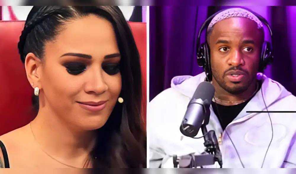 Jefferson Farfán fue denunciado por Darinka Ramírez por violencia psicológica. Foto: Composición LR/Panamericana/YouTube