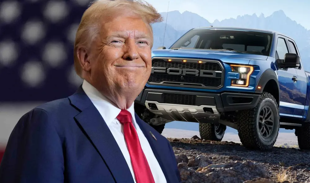 Ford aumentó su producción en México un 46% en marzo, mientras enfrenta los aranceles de Trump, reafirmando el papel clave del país en la manufactura de autos para el mercado estadounidense. Foto: composición LR/EFE/Ford Ford aumentó su producción en México un 46% en marzo, mientras enfrenta los aranceles de Trump, reafirmando el papel clave del país en la manufactura de autos para el mercado estadounidense. Foto: composición LR/EFE/Ford