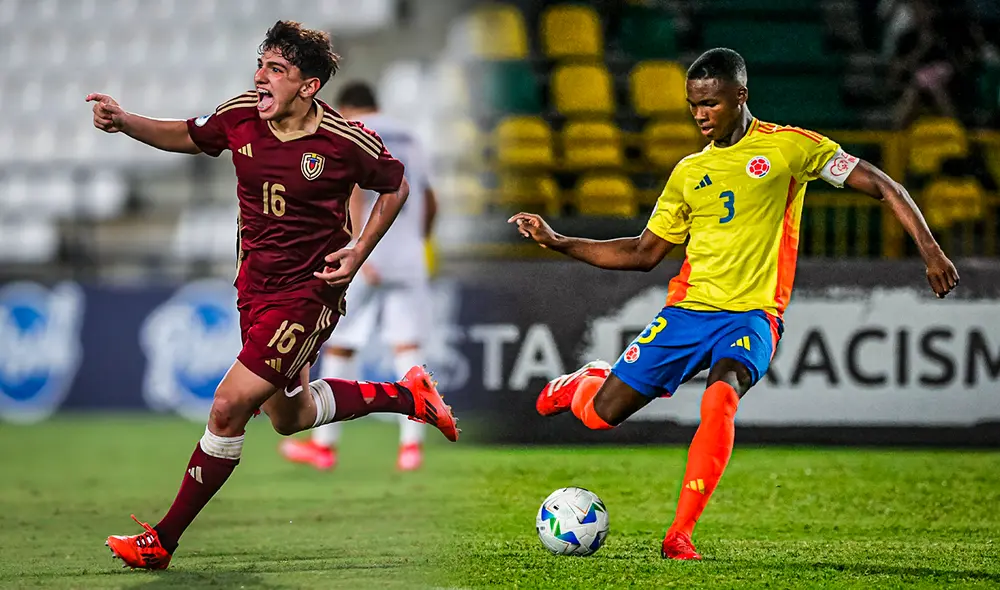 Venezuela jugará con Colombia las semis del Sudamericano en el Estadio Jaime Morón León. Foto: composición LR/Vinotinto/Selección Colombia