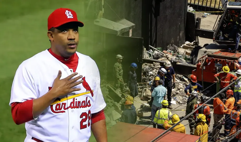 Octavio Dotel fue un pitcher derecho oriundo de República Dominicana que tuvo una carrera de 15 temporadas en las Grandes Ligas del béisbol profesional. Foto: composición LR/AFP/Fox News.