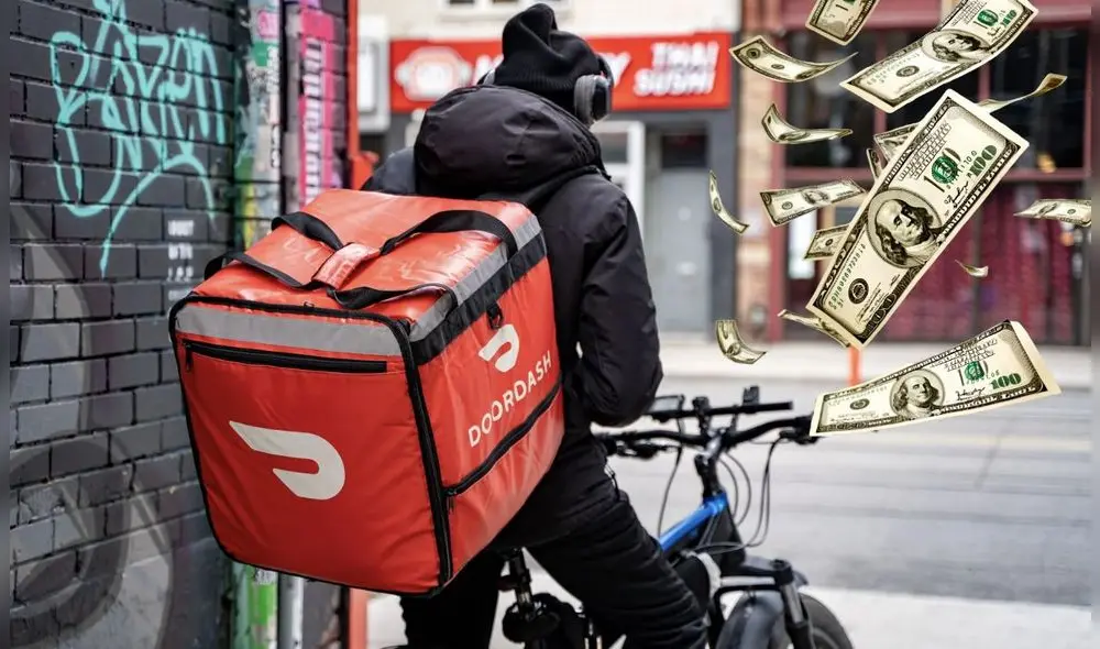 El aumento del salario mínimo en Nueva York ahora corresponderá a los servicios delivery. Foto: Composición LR/Freepik/Documented