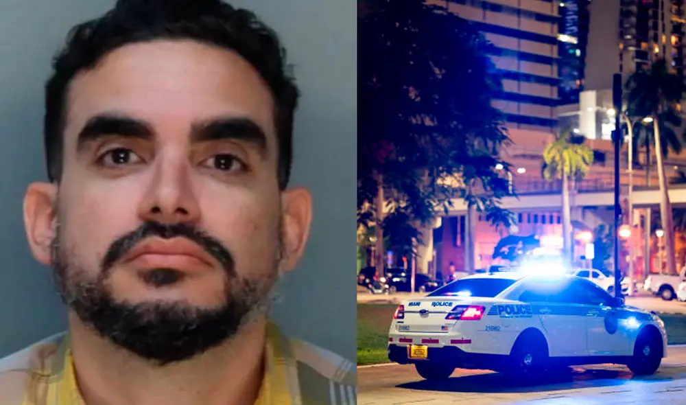 El agente fue acusado por agresión domestica el fin de semana. Foto: iStock y Local10.com