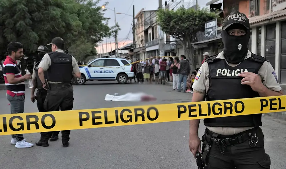 Según Insight Crime, en 2024 Ecuador tuvo la tasa más alta de homicidios en América Latina. Foto: EL PAÍS.