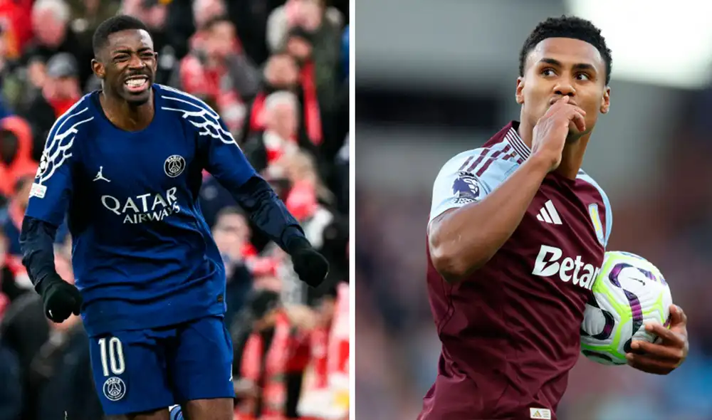 PSG y Aston Villa nunca se habían enfrentado por competencias oficiales. Foto: composición de LR/AFP