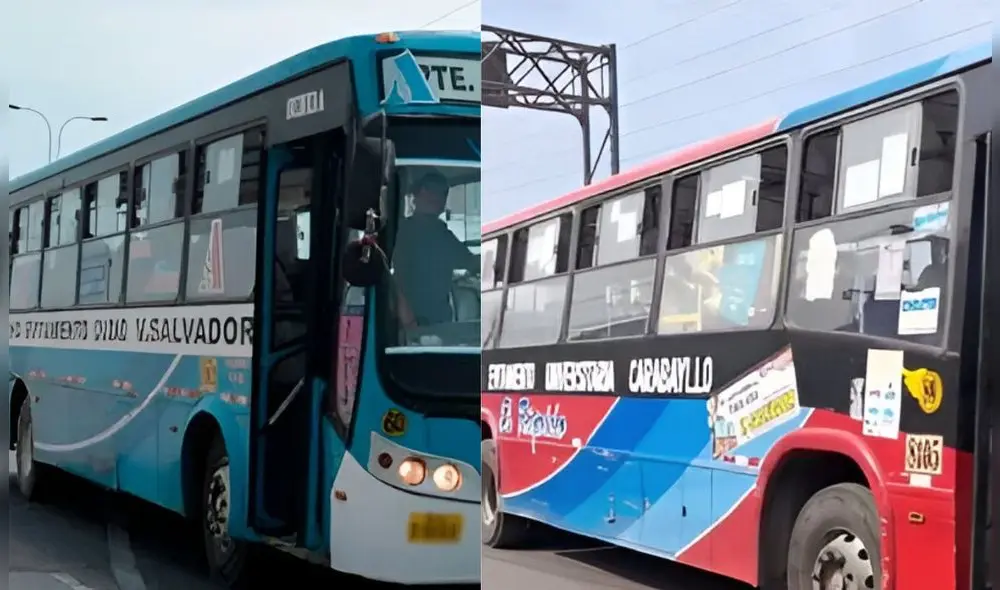 Diversas líneas de transportes han detenido sus operaciones por extorsiones en Lima. Foto: Composición LR/CDN/Captura de pantalla de El Rápido