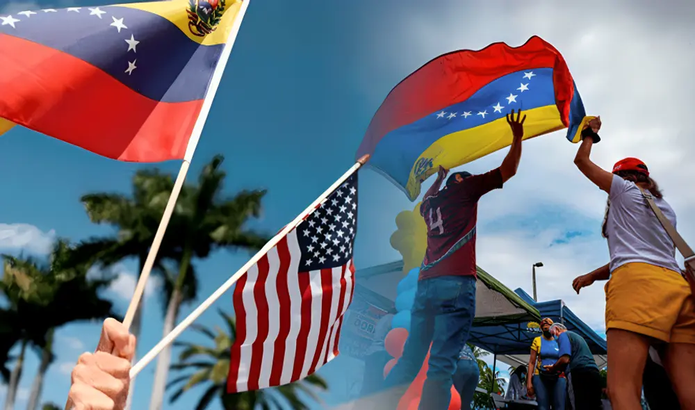 Más de 130 venezolanos han sido deportados a El Salvador tras la activación de una ley de 1798, mientras se limita el acceso a la justicia para los detenidos. Foto: composición LR/Difusión