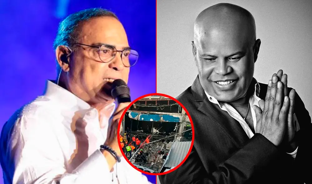Gilberto Santa Rosa expresó su dolor por la partida de Rubby Pérez. Fotos: Facebook