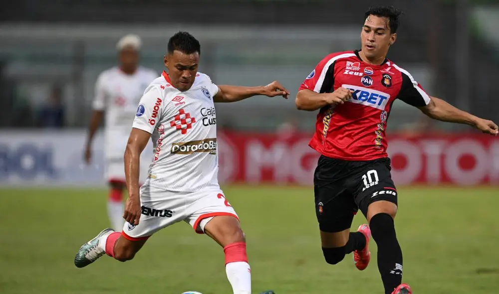 Cienciano visitó a Caracas FC en Venezuela por la Copa Sudamericana. Foto. AFP