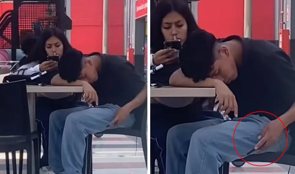 Clip acumula alrededor de 600.000 visualizaciones en redes. Foto: composición LR/ TikTok