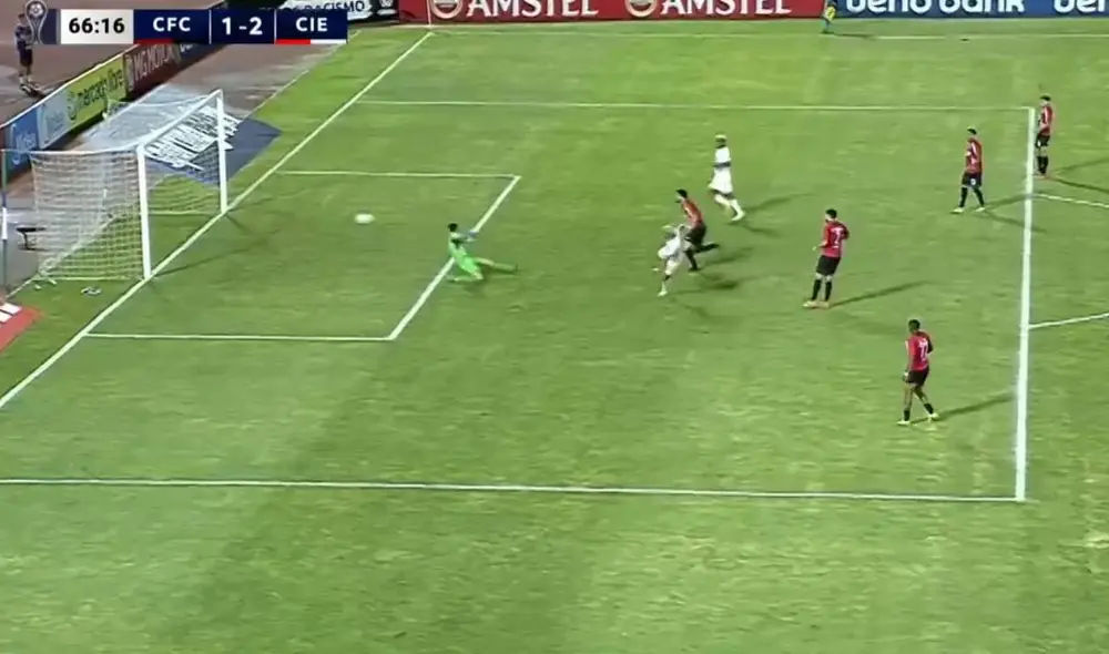 Cienciano y Caracas FC juegan por el Grupo H de la Sudamericana. Foto: captura de ESPN