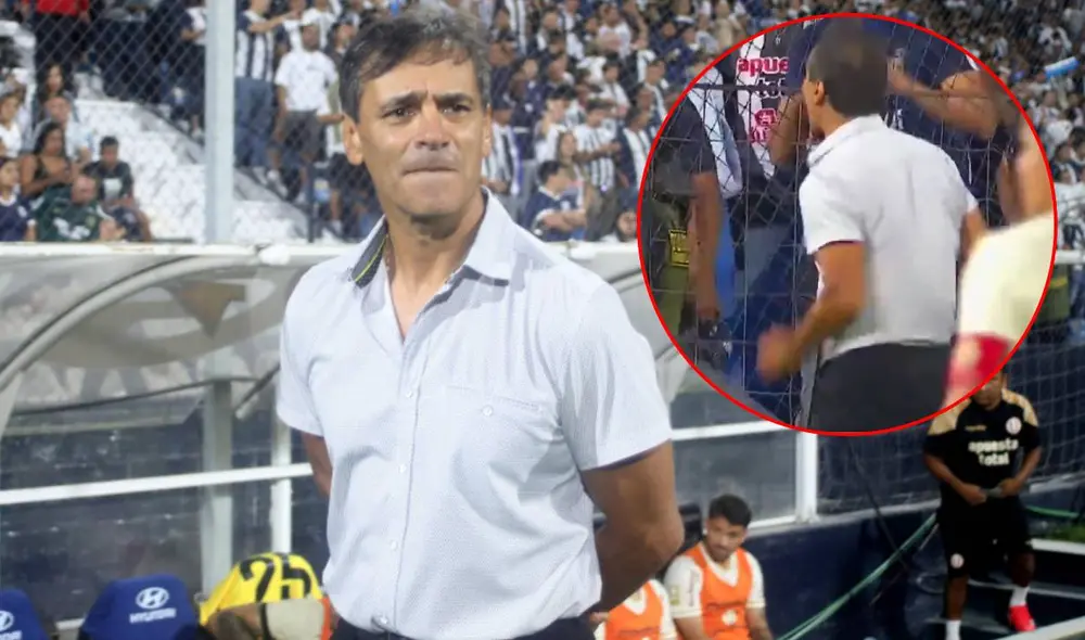 Fabián Bustos tiene contrato con Universitario hasta finales del 2025. Foto: composición LR/captura de L1 MAX