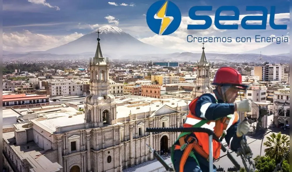 SEAL anunció el corte del servicio eléctrico en distintos distritos de Arequipa. Foto: Composición LR/CDN/Static/FONAFE SEAL anunció el corte del servicio eléctrico en distintos distritos de Arequipa. Foto: Composición LR/CDN/Static/FONAFE
