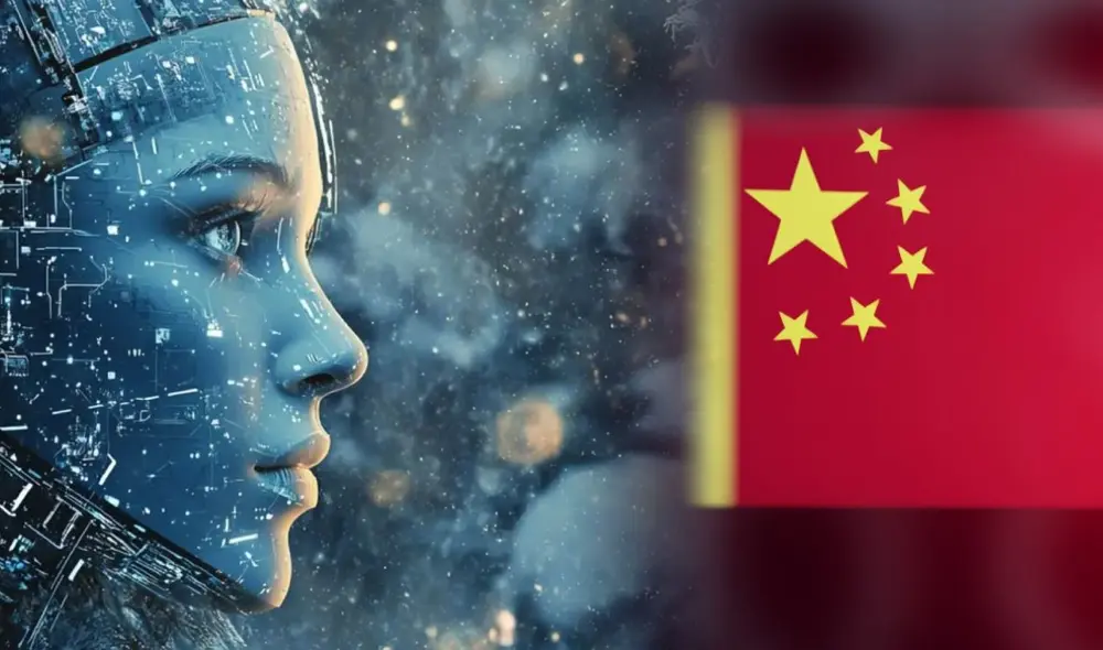 Taiwán denuncia a China por utilizar la IA para manipular y desinformar.  Composición: Lr/ CNN