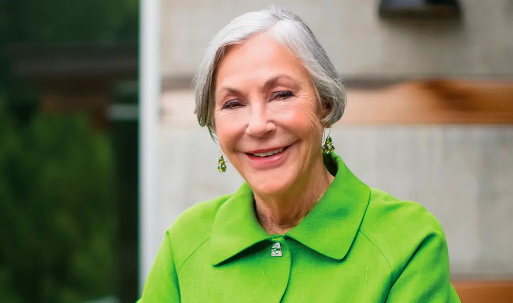 Alice Walton tuvo un breve paso en Walmart al desempeñarse como responsable de la compra de ropa infantil. Foto: The Post Ph
