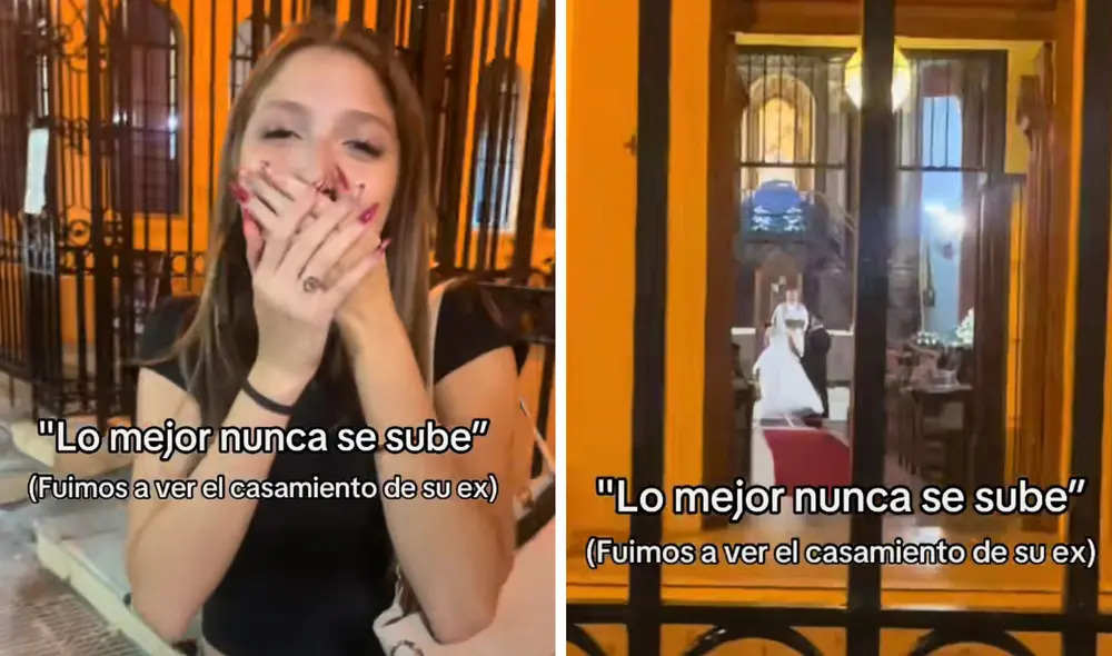 Clip viral acumula 18 millones de vistas. Foto: composición LR/ TikTok