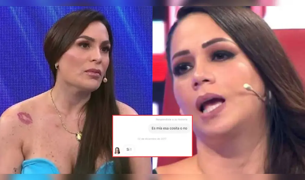 Melissa Klug ganó s/25.000 en 'El valor de la verdad'. Foto: Composición LR/ATV/Panamericana