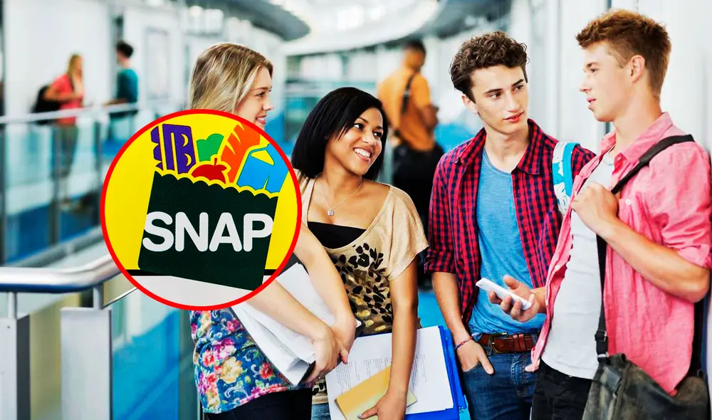 El programa SNAP tiene un impacto significativo en los estudiantes de Ohio que enfrentan inseguridad alimentaria. Foto: composición LR