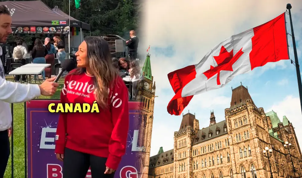 Las declaraciones de la peruana en Canadá animaron a otros usuarios a animarse a viajar en busca de un mejor futuro. Foto: composición LR/ TikTok / @robertoemigra