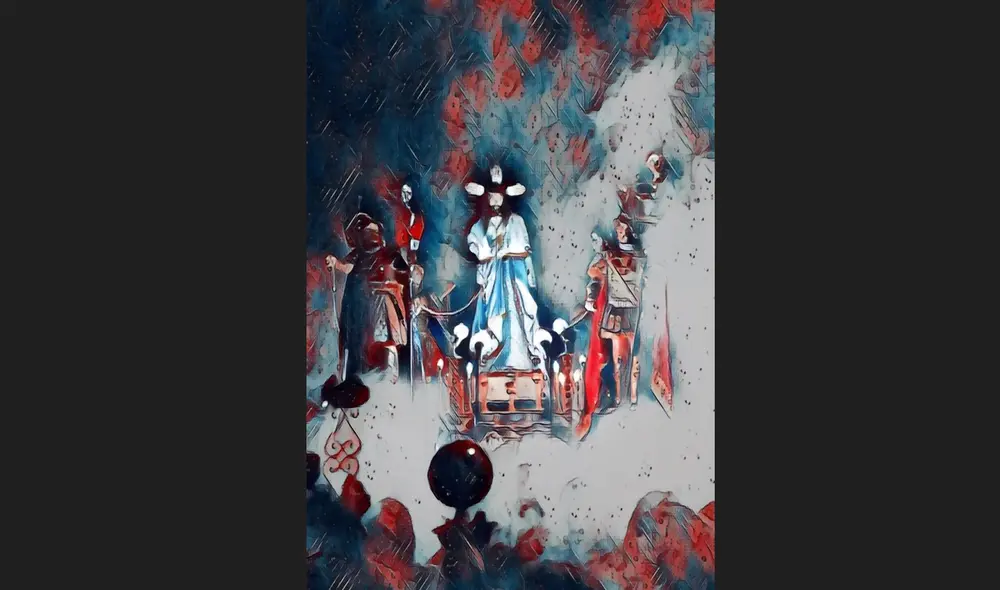 "Diario de Semana Santa". Imagen: Difusión.