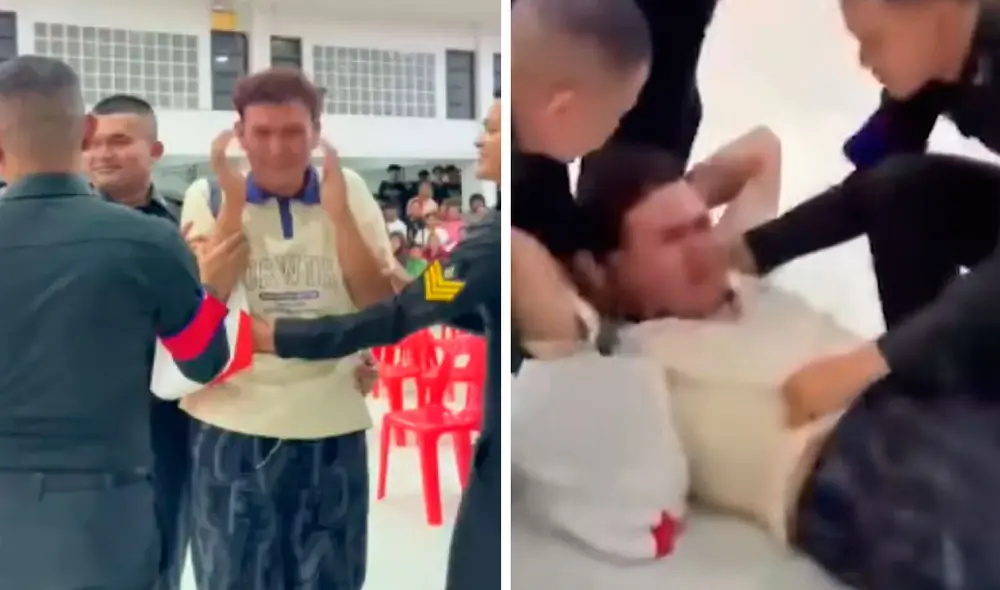 Este divertido momento del joven en Tailandia se convirtió en un éxito viral en las redes sociales. Foto: composición LR/ TikTok
