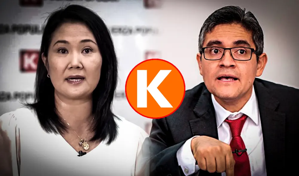 José Domingo Pérez presento un informe que concluye que Fuerza Popular vulneró principios democráticos. Foto: Composición/LR