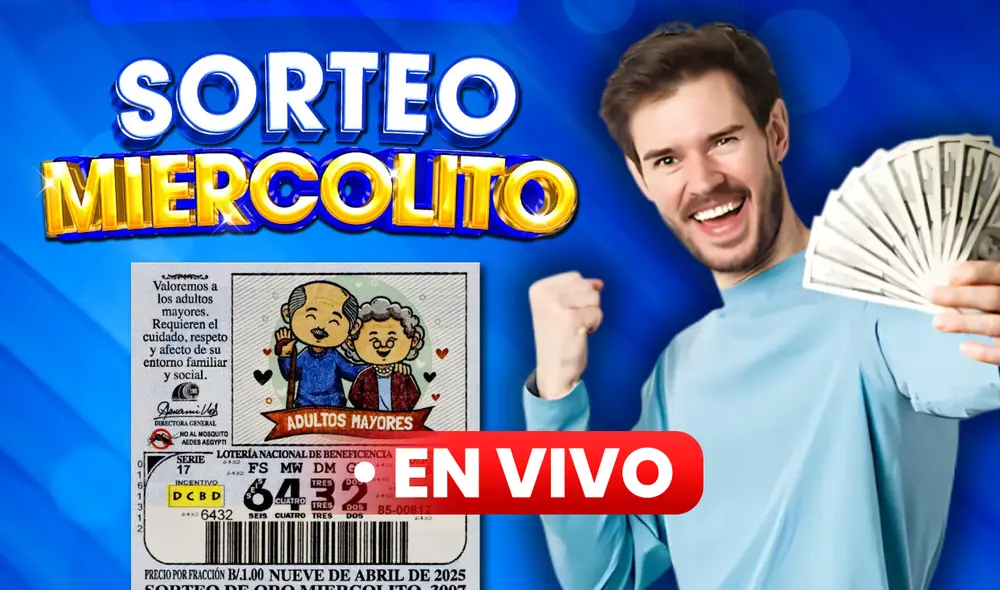 El Sorteo Dominical, uno de los eventos más esperados, comenzará a las 3:00 p.m. (hora Panamá). Foto: composición LR/Freepik