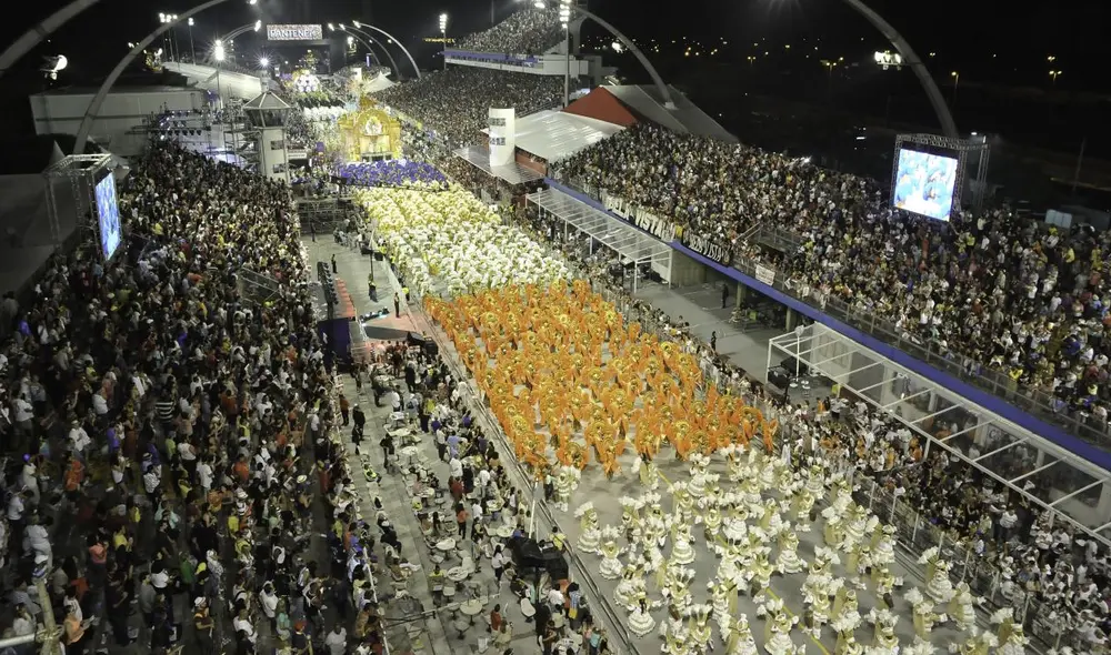 Así luce una de las festividades más conocidas en Sudamérica en la poblada ciudad. Foto: BBC