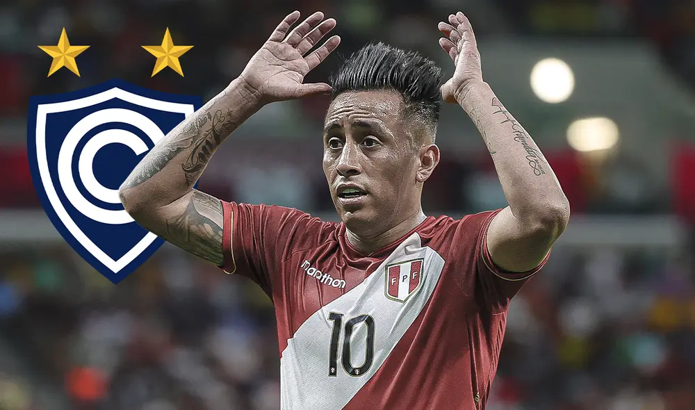 Christian Cueva busca rescindir contrato con Cienciano para continuar su carrera en otro club. Foto: composición LR/AFP
