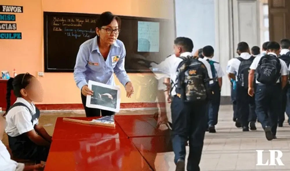 La protección integral de los alumnos es un compromiso que debe ser asumido por toda la comunidad educativa. Foto: La República