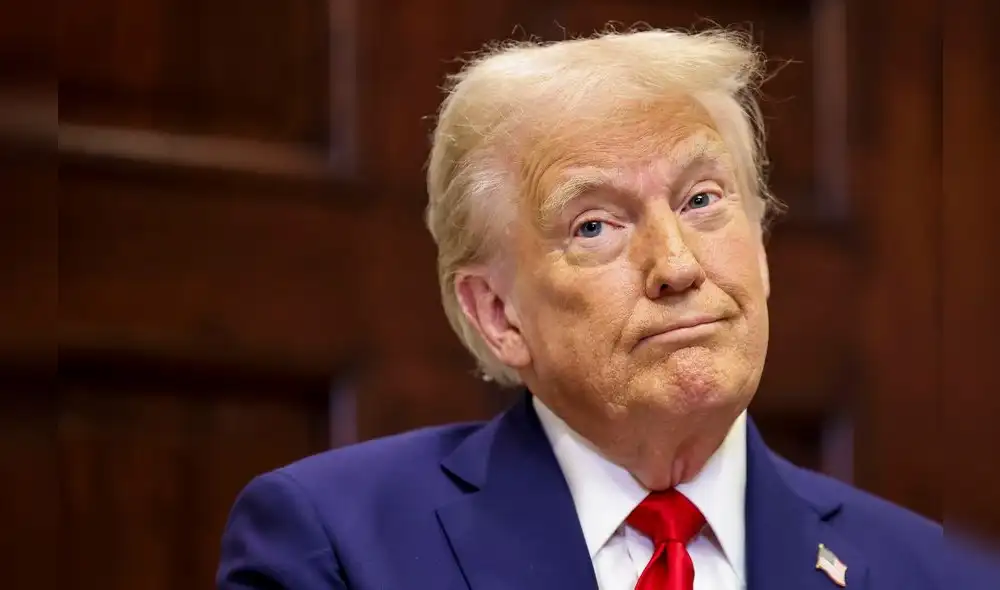 Donald Trump anunció aranceles para más de 180 países, el último 2 de abril. Foto: EFE Donald Trump anunció aranceles para más de 180 países, el último 2 de abril. Foto: EFE