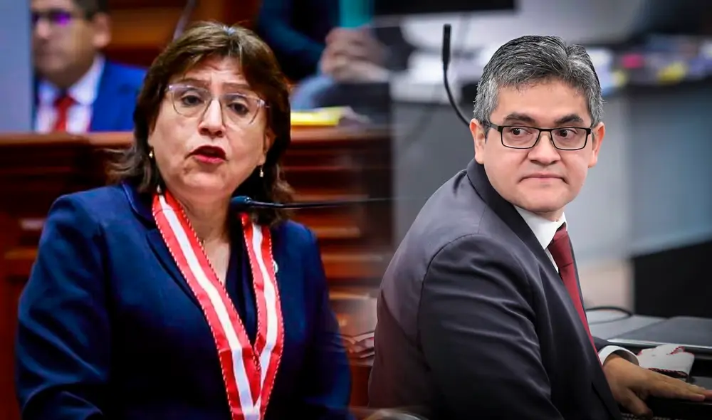 Fiscal José Domingo Pérez es suspendido por 6 meses por la ANC. Foto: composición LR