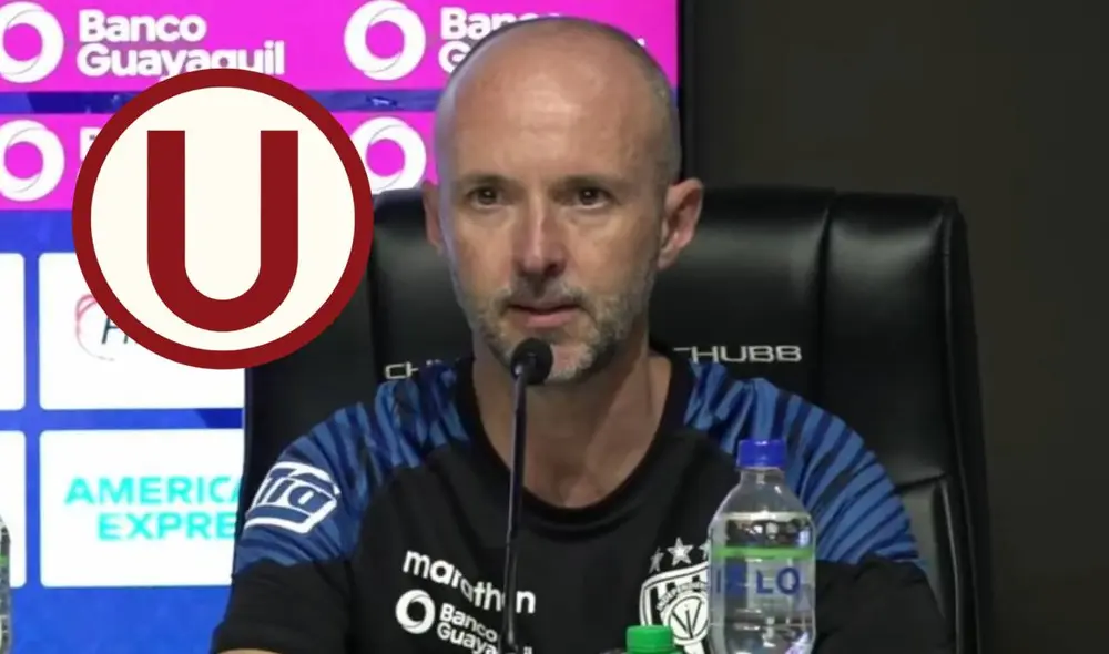 Jordy Alcívar anotó el único gol en el Independiente del Valle vs Universitario. Foto: composición LR Jordy Alcívar anotó el único gol en el Independiente del Valle vs Universitario. Foto: composición LR