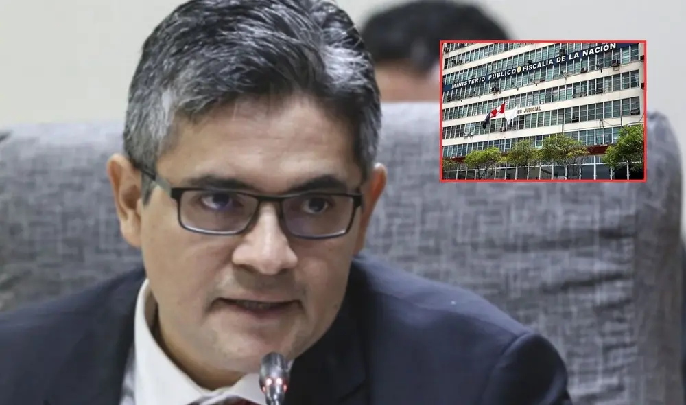 Domingo Pérez fue suspendido como fiscal del Equipo Especial Lava Jato | Composición: LR.