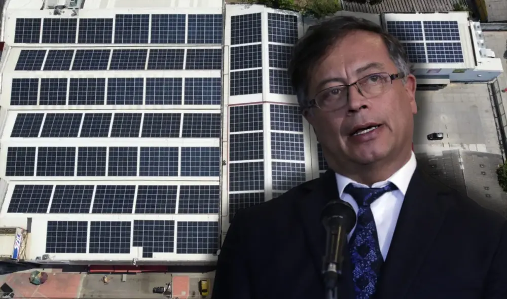 El programa Colombia Solar permitirá a las familias vulnerables convertirse en autogeneradores de energía limpia, transformando la política energética. Foto: composición LR/Freepik