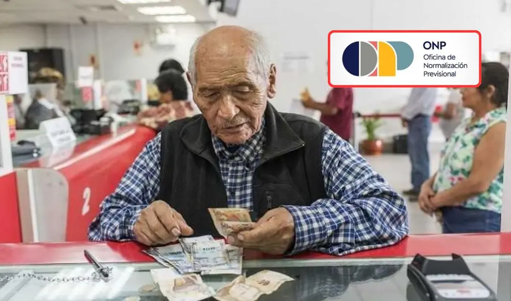 La ONP permite el cambio de banco para el cobro de las pensiones a través de su web oficial. Foto: Andina/lr