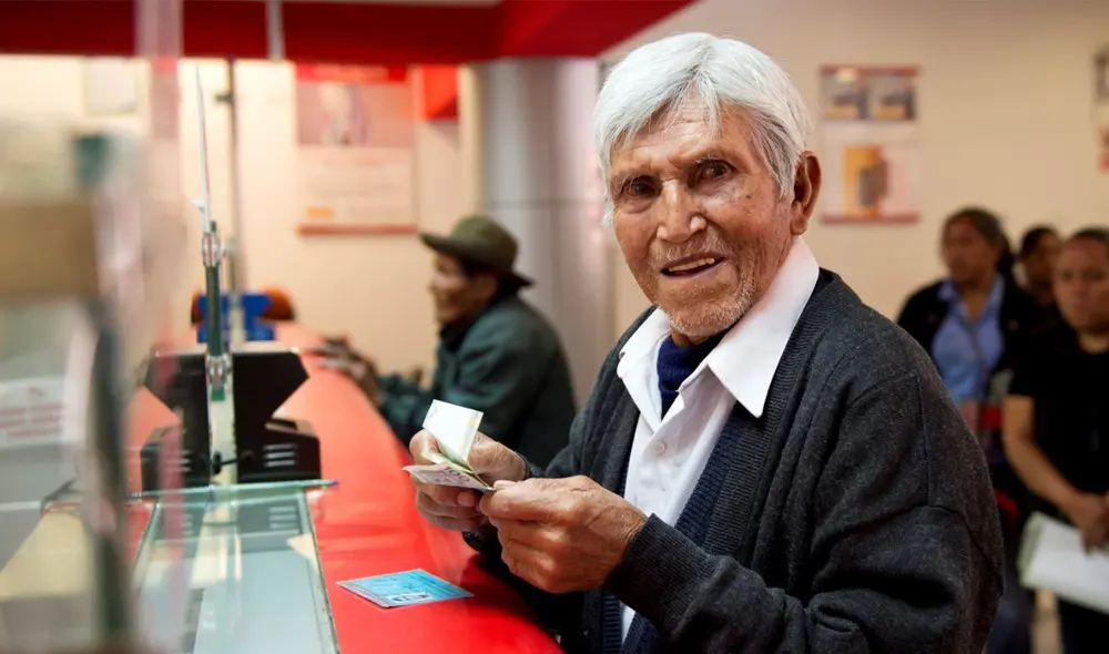 Los beneficiarios del Fonavi pueden cobrar la devolución de sus aportes en el Banco de la Nación. Foto: Andina Los beneficiarios del Fonavi pueden cobrar la devolución de sus aportes en el Banco de la Nación. Foto: Andina