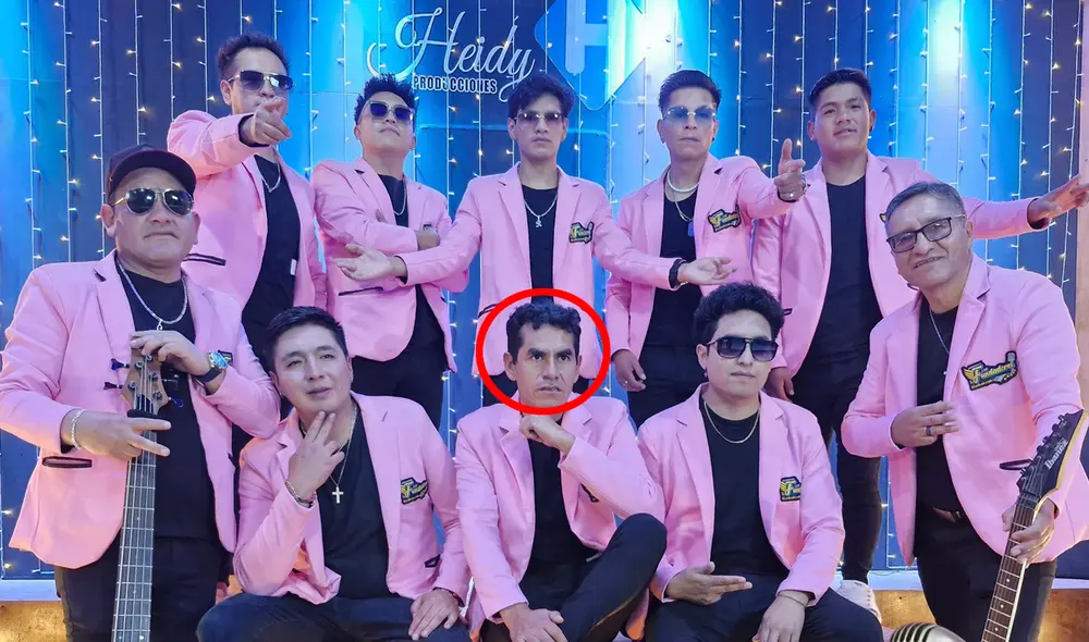 Héctor Castro Bonilla es el director y percusionista de la agrupación tropical ‘Los Fundadores del Estilo Más y Más’. Foto: Facebook.