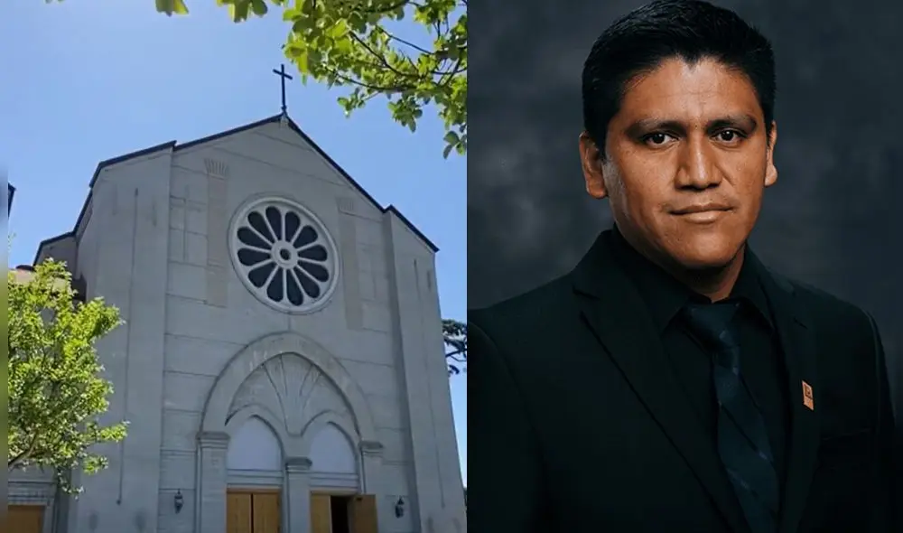 Jaime Arriaga se declaró inocente y permanece bajo custodia sin derecho a fianza. Foto: NBC Los Ángeles / Arquidiócesis de Los Ángeles